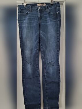 Paige Verdugo Jegging in Medium Blue - Size 29